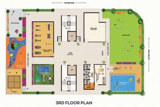 2BHK , SHREE CHAMUNDA DAMODAR PRIYA