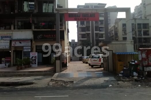 2 BHK, Giriraj Enclave chs., Sector 20, Roadpali