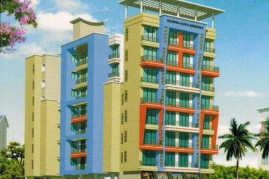 1 BHK, Krishna Enclave chs., Sector 20, Roadpali