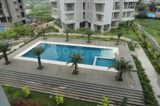 1 BHK, Akshar Valencia chs., Sector 16e, Roadpali