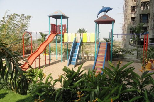 1 BHK, Akshar Valencia chs., Sector 16e, Roadpali