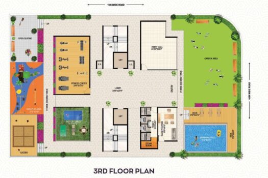 2BHK , SHREE CHAMUNDA DAMODAR PRIYA