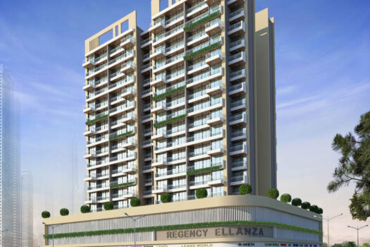 2 BHK, Regency Ellanza chs., SEctor 10e, Kalamboli